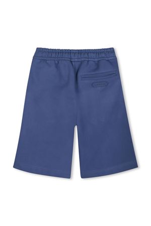 shorts in cotone blu LANVIN KIDS | N3022980W